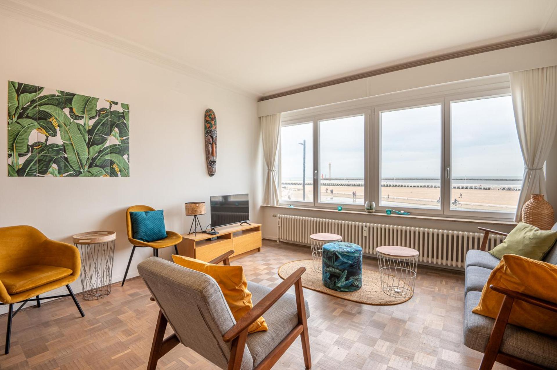Apartmán Cozee - Stunning Views Ostende